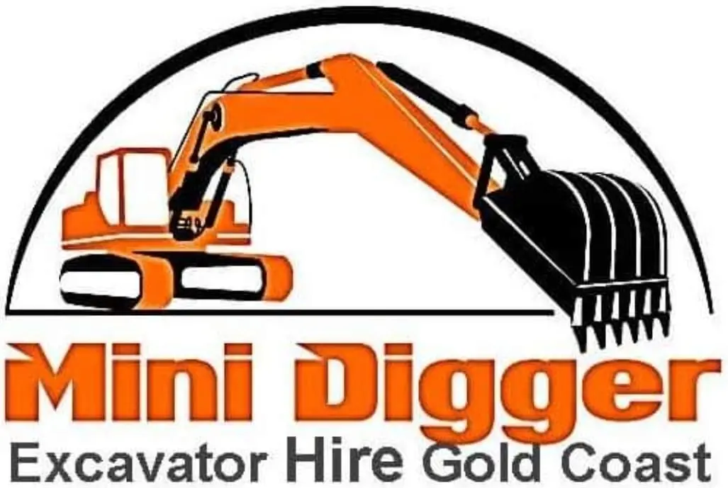 Gold Coast Retaining Wall Excavation Mini Digger Excavator Hire Gold