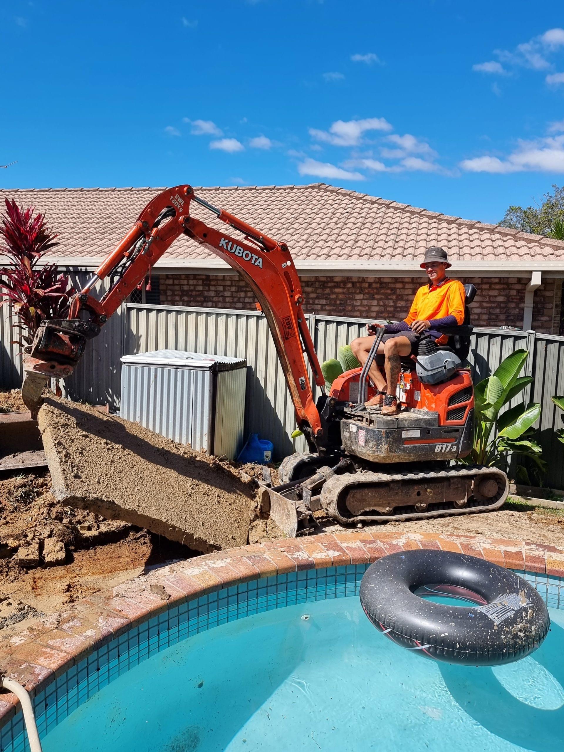 Mini Excavator Hire Gold Coast Mini Excavator Hire Gold Coast