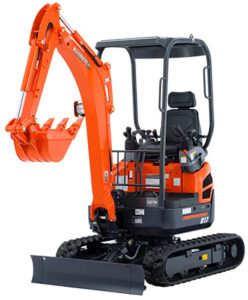 Looking for a mini excavator
