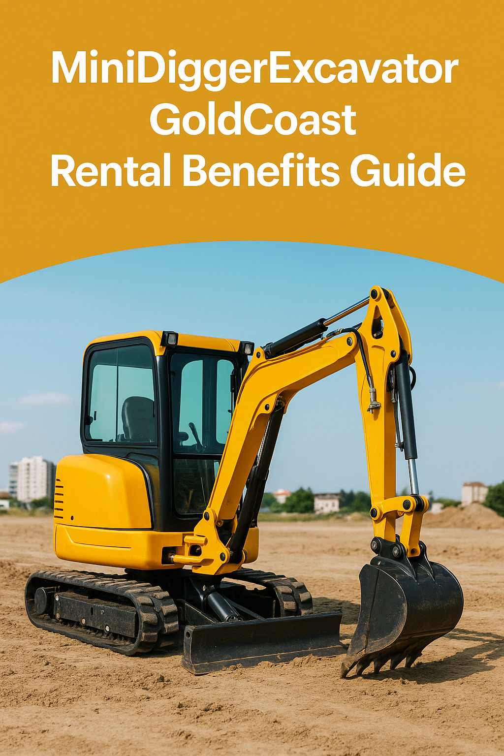 Read more about the article Mini Digger Excavator Gold Coast Rental Benefits Guide