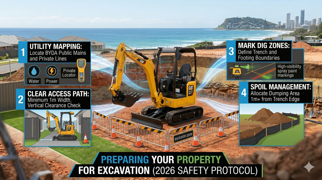 How to Prepare Your Property for an Excavation